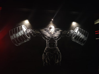 Functional cardio lane at Gainethics