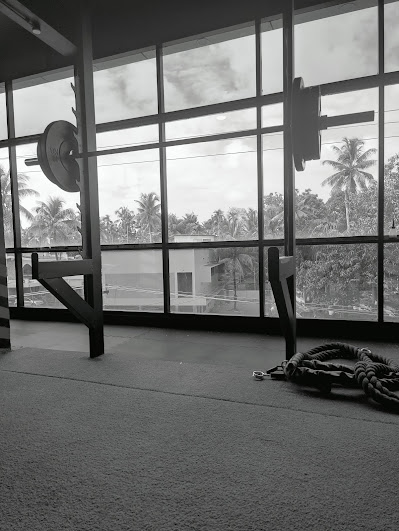 Fitness centre training area